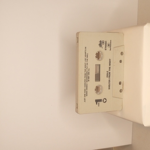 Exile shelter from the night vintage cassette tape 1987 CBS and inc. - Picture 5 of 8